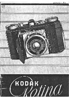 Kodak Retina manual. Camera Instructions.